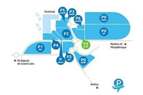 parking aeropark nantes|Le seul parking privé de l’Aéroport de Nantes